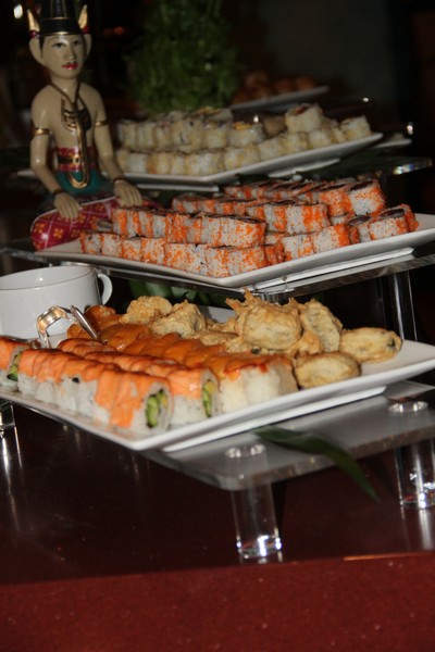 Sushi Night at Wok Wok 